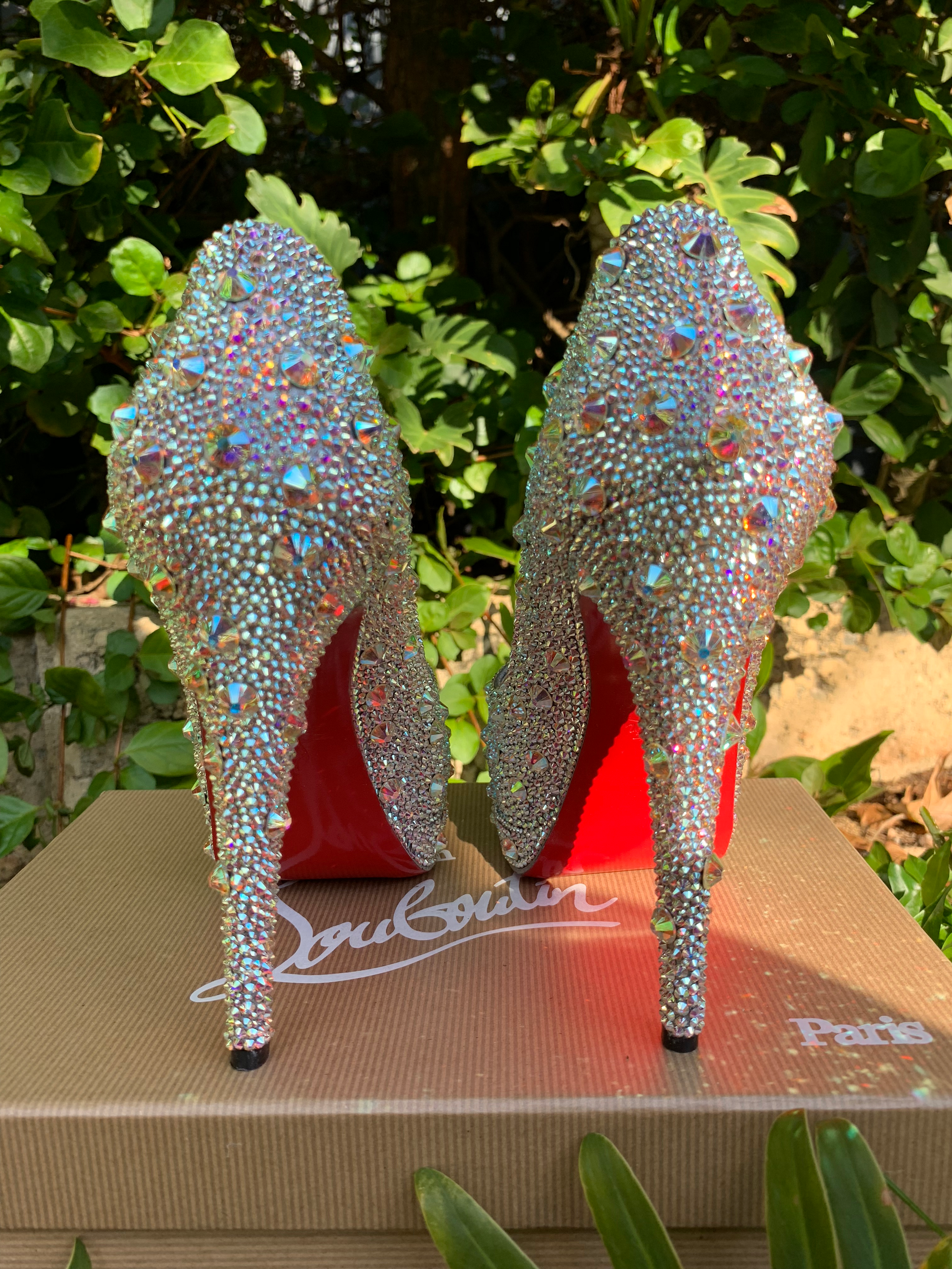 Christian louboutin clearance wedding collection